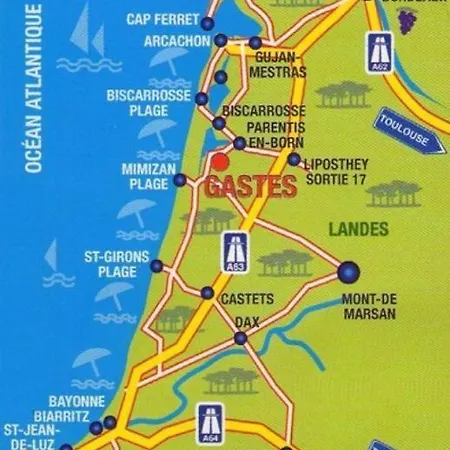 Esperanza Des Landes Kemping